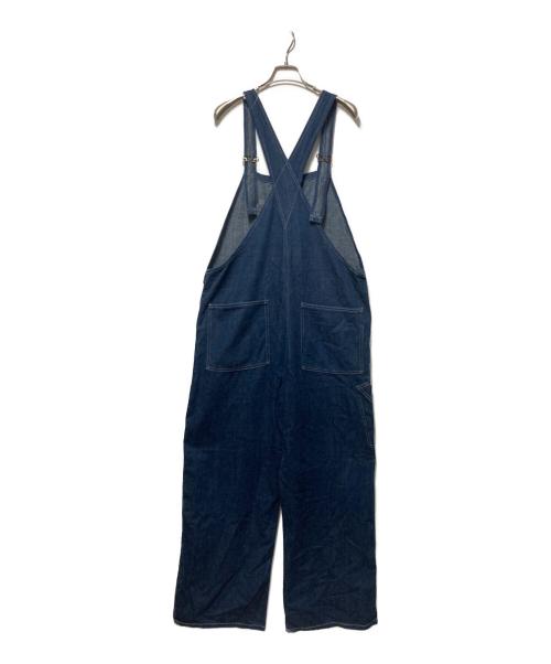 PHIGVEL（フィグベル）PHIGVEL (フィグベル) オーバーオール インディゴ サイズ:3の古着・服飾アイテム