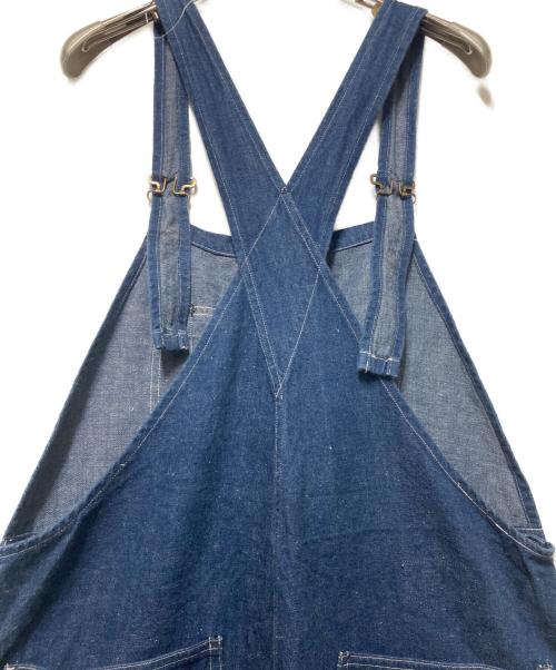PHIGVEL（フィグベル）PHIGVEL (フィグベル) オーバーオール インディゴ サイズ:3の古着・服飾アイテム