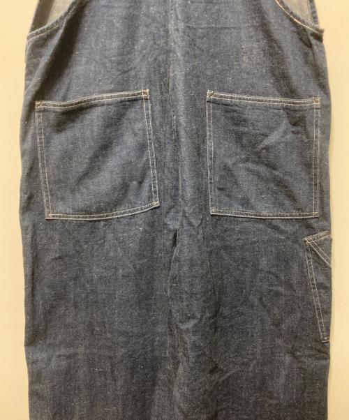 PHIGVEL（フィグベル）PHIGVEL (フィグベル) オーバーオール インディゴ サイズ:3の古着・服飾アイテム