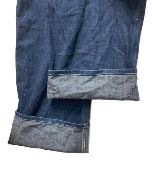 PHIGVEL（フィグベル）PHIGVEL (フィグベル) オーバーオール インディゴ サイズ:3の古着・服飾アイテム