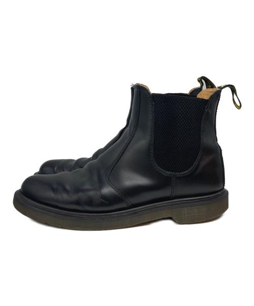 Dr.Martens（ドクターマーチン）Dr.Martens (ドクターマーチン) サイドゴアブーツ ブラック サイズ:UK8の古着・服飾アイテム