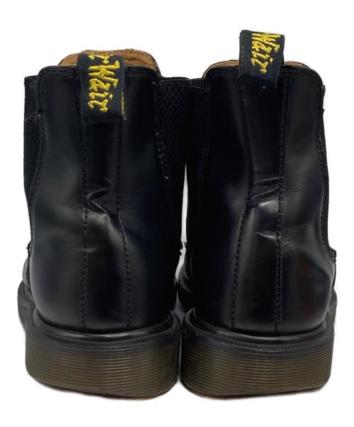 Dr.Martens（ドクターマーチン）Dr.Martens (ドクターマーチン) サイドゴアブーツ ブラック サイズ:UK8の古着・服飾アイテム