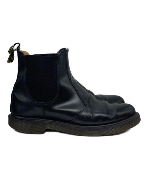 Dr.Martens（ドクターマーチン）Dr.Martens (ドクターマーチン) サイドゴアブーツ ブラック サイズ:UK8の古着・服飾アイテム