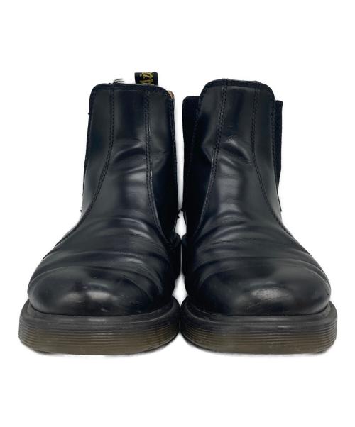 Dr.Martens（ドクターマーチン）Dr.Martens (ドクターマーチン) サイドゴアブーツ ブラック サイズ:UK8の古着・服飾アイテム