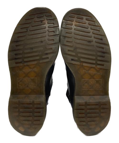 Dr.Martens（ドクターマーチン）Dr.Martens (ドクターマーチン) サイドゴアブーツ ブラック サイズ:UK8の古着・服飾アイテム