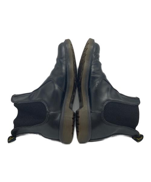Dr.Martens（ドクターマーチン）Dr.Martens (ドクターマーチン) サイドゴアブーツ ブラック サイズ:UK8の古着・服飾アイテム