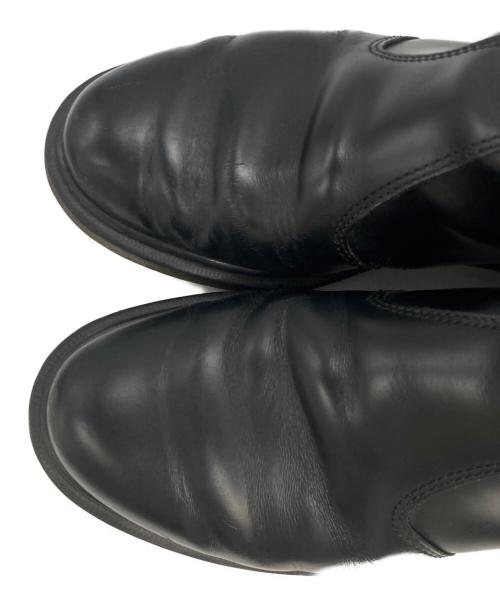 Dr.Martens（ドクターマーチン）Dr.Martens (ドクターマーチン) サイドゴアブーツ ブラック サイズ:UK8の古着・服飾アイテム