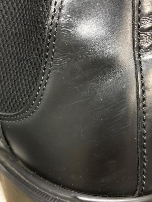 Dr.Martens（ドクターマーチン）Dr.Martens (ドクターマーチン) サイドゴアブーツ ブラック サイズ:UK8の古着・服飾アイテム