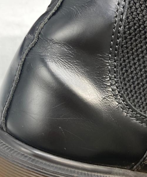 Dr.Martens（ドクターマーチン）Dr.Martens (ドクターマーチン) サイドゴアブーツ ブラック サイズ:UK8の古着・服飾アイテム