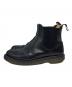 Dr.Martens (ドクターマーチン) サイドゴアブーツ ブラック サイズ:UK8：7000円