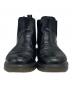 中古・古着 Dr.Martens (ドクターマーチン) サイドゴアブーツ ブラック サイズ:UK8：7000円