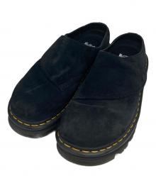 Dr.Martens（ドクターマーチン）の古着「ZEBZAG ANYWAIRミュール」｜ブラック