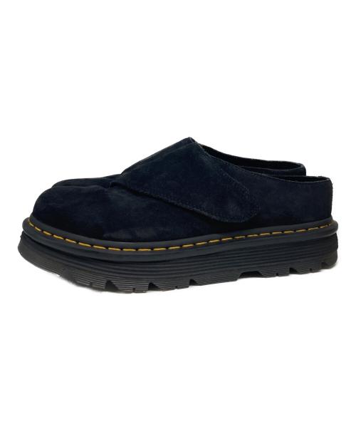 Dr.Martens（ドクターマーチン）Dr.Martens (ドクターマーチン) ZEBZAG ANYWAIRミュール ブラック サイズ:UK9の古着・服飾アイテム