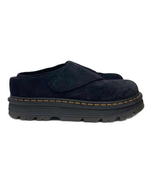 Dr.Martens（ドクターマーチン）Dr.Martens (ドクターマーチン) ZEBZAG ANYWAIRミュール ブラック サイズ:UK9の古着・服飾アイテム