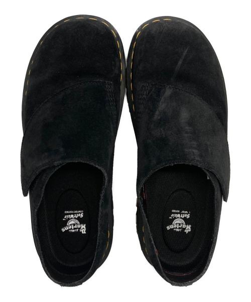 Dr.Martens（ドクターマーチン）Dr.Martens (ドクターマーチン) ZEBZAG ANYWAIRミュール ブラック サイズ:UK9の古着・服飾アイテム