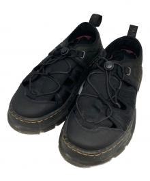 Dr.Martens（ドクターマーチン）の古着「WAYFINDER オープン ロー 3 タイ シューズ」｜ブラック