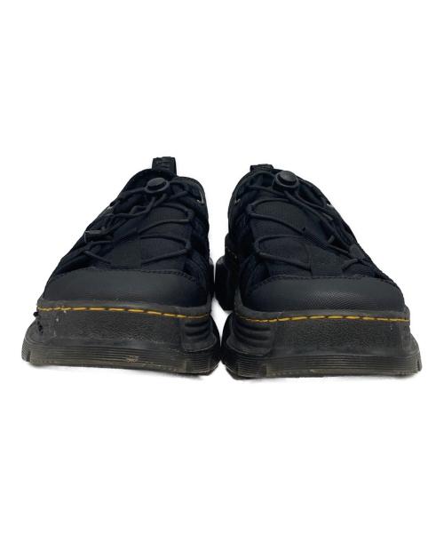Dr.Martens（ドクターマーチン）Dr.Martens (ドクターマーチン) WAYFINDER オープン ロー 3 タイ シューズ ブラック サイズ:UK8の古着・服飾アイテム