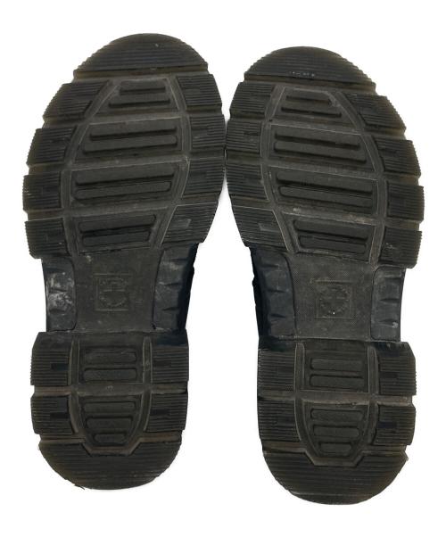 Dr.Martens（ドクターマーチン）Dr.Martens (ドクターマーチン) WAYFINDER オープン ロー 3 タイ シューズ ブラック サイズ:UK8の古着・服飾アイテム