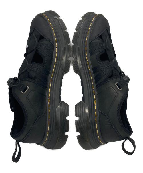 Dr.Martens（ドクターマーチン）Dr.Martens (ドクターマーチン) WAYFINDER オープン ロー 3 タイ シューズ ブラック サイズ:UK8の古着・服飾アイテム