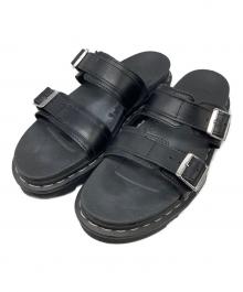 Dr.Martens（ドクターマーチン）の古着「MYLESダブルストラップサンダル」｜ブラック