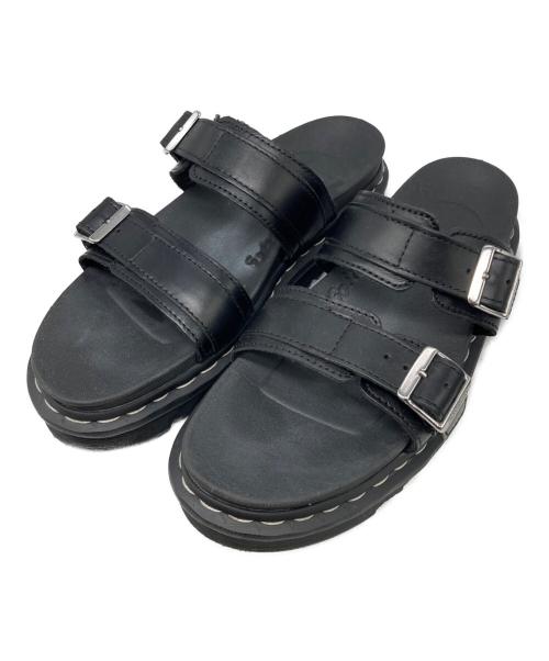 Dr.Martens（ドクターマーチン）Dr.Martens (ドクターマーチン) MYLESダブルストラップサンダル ブラック サイズ:UK９の古着・服飾アイテム