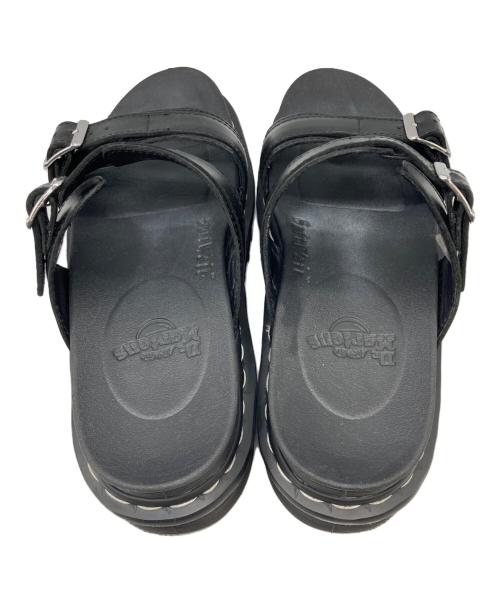 Dr.Martens（ドクターマーチン）Dr.Martens (ドクターマーチン) MYLESダブルストラップサンダル ブラック サイズ:UK９の古着・服飾アイテム