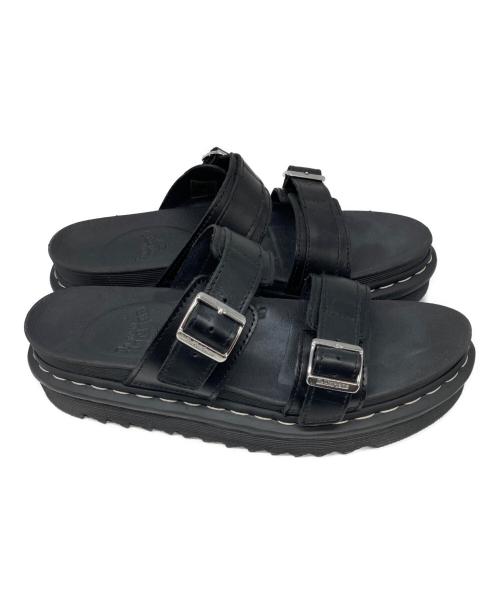 Dr.Martens（ドクターマーチン）Dr.Martens (ドクターマーチン) MYLESダブルストラップサンダル ブラック サイズ:UK９の古着・服飾アイテム