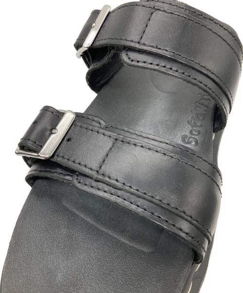 Dr.Martens（ドクターマーチン）Dr.Martens (ドクターマーチン) MYLESダブルストラップサンダル ブラック サイズ:UK９の古着・服飾アイテム