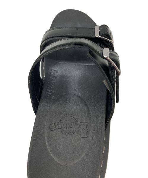 Dr.Martens（ドクターマーチン）Dr.Martens (ドクターマーチン) MYLESダブルストラップサンダル ブラック サイズ:UK９の古着・服飾アイテム