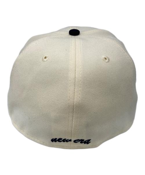 New Era（ニューエラ）New Era (ニューエラ) MIN-NANO (ミンナノ) キャップ アイボリーの古着・服飾アイテム