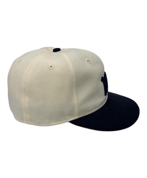 New Era（ニューエラ）New Era (ニューエラ) MIN-NANO (ミンナノ) キャップ アイボリーの古着・服飾アイテム