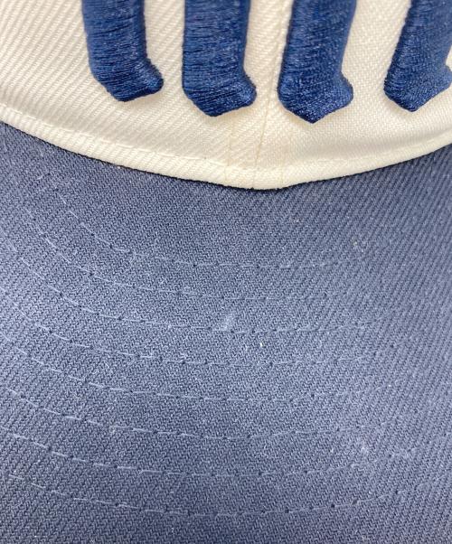 New Era（ニューエラ）New Era (ニューエラ) MIN-NANO (ミンナノ) キャップ アイボリーの古着・服飾アイテム