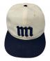 中古・古着 New Era (ニューエラ) MIN-NANO (ミンナノ) キャップ アイボリー：6000円