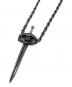 BALENCIAGA（バレンシアガ）の古着「Goth Sword ネックレス」｜シルバー