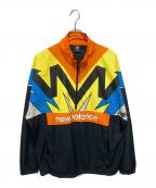NEW BALANCE×Kervin Brisseauxニューバランス×）の古着「バスケットボールジャケット」｜マルチカラー