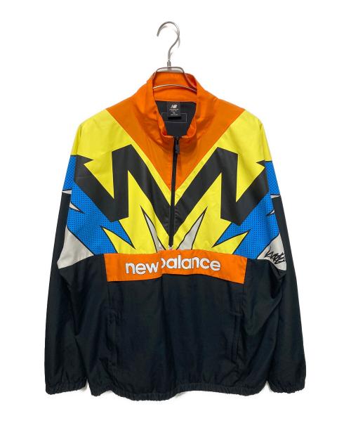 NEW BALANCE（ニューバランス）NEW BALANCE (ニューバランス) Kervin Brisseaux バスケットボールジャケット マルチカラー サイズ:XLの古着・服飾アイテム