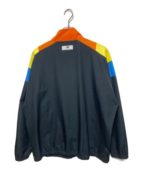 NEW BALANCE（ニューバランス）NEW BALANCE (ニューバランス) Kervin Brisseaux バスケットボールジャケット マルチカラー サイズ:XLの古着・服飾アイテム