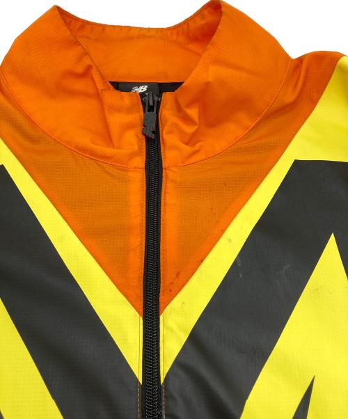 NEW BALANCE（ニューバランス）NEW BALANCE (ニューバランス) Kervin Brisseaux バスケットボールジャケット マルチカラー サイズ:XLの古着・服飾アイテム
