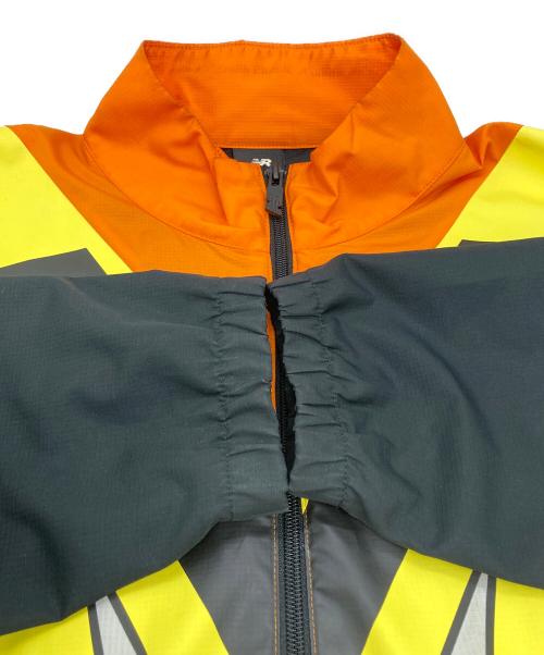 NEW BALANCE（ニューバランス）NEW BALANCE (ニューバランス) Kervin Brisseaux バスケットボールジャケット マルチカラー サイズ:XLの古着・服飾アイテム