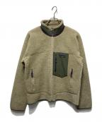 Patagoniaパタゴニア）の古着「クラシックレトロXジャケット」｜ベージュ