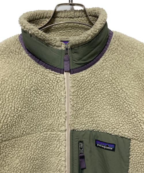 Patagonia（パタゴニア）Patagonia (パタゴニア) クラシックレトロXジャケット ベージュ サイズ:Mの古着・服飾アイテム