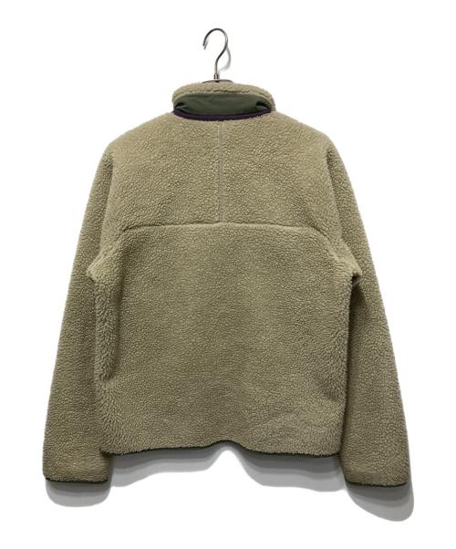Patagonia（パタゴニア）Patagonia (パタゴニア) クラシックレトロXジャケット ベージュ サイズ:Mの古着・服飾アイテム
