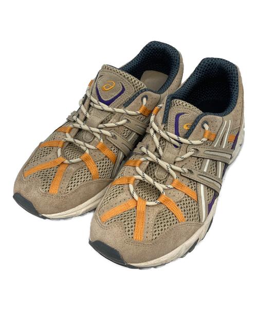 asics（アシックス）asics (アシックス) GEL-SONOMA 15-50/ゲルソノマ ベージュ×ホワイト サイズ:26.5の古着・服飾アイテム