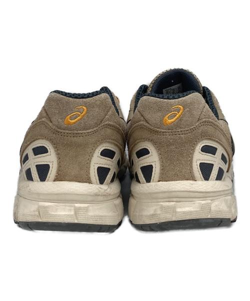 asics（アシックス）asics (アシックス) GEL-SONOMA 15-50/ゲルソノマ ベージュ×ホワイト サイズ:26.5の古着・服飾アイテム