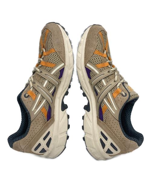 asics（アシックス）asics (アシックス) GEL-SONOMA 15-50/ゲルソノマ ベージュ×ホワイト サイズ:26.5の古着・服飾アイテム