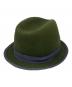 the fat hatter（ザ ファットハッター）の古着「フェルトハット」｜グリーン