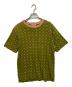 EVISU（エヴィス）の古着「総柄Tシャツ」｜グリーン
