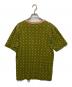 EVISU (エヴィス) 総柄Tシャツ グリーン サイズ:38：5000円