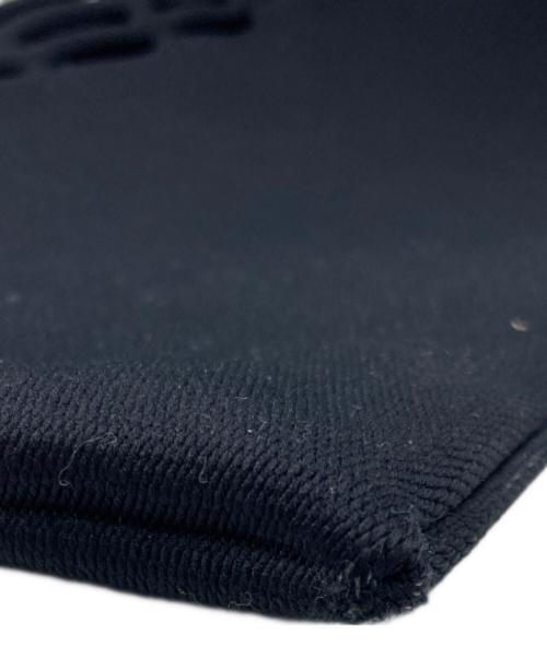 GOOD GOODS ISSEY MIYAKE（グッドグッズ イッセイミヤケ）GOOD GOODS ISSEY MIYAKE (グッドグッズ イッセイミヤケ) MOKKOハンドバッグ ブラックの古着・服飾アイテム