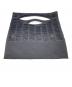 GOOD GOODS ISSEY MIYAKE (グッドグッズ イッセイミヤケ) MOKKOハンドバッグ ブラック：9000円